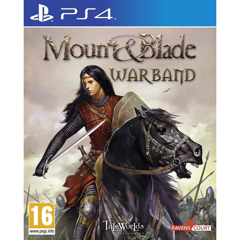 Употребявана Mount & Blade: Warband за PS4