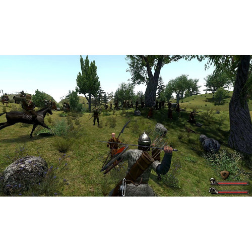 Употребявана Mount & Blade: Warband за PS4