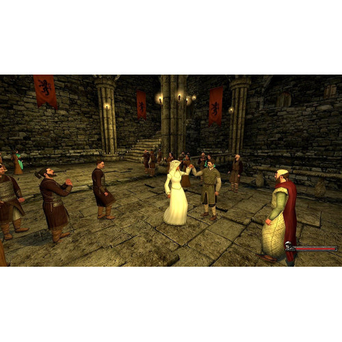 Употребявана Mount & Blade: Warband за PS4