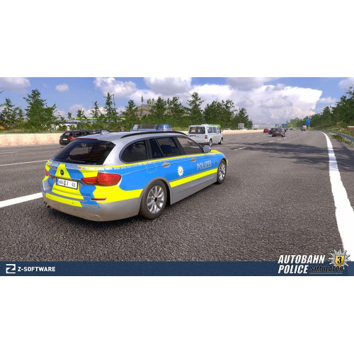Употребявана Autobahn Police Simulator 3 за PS5