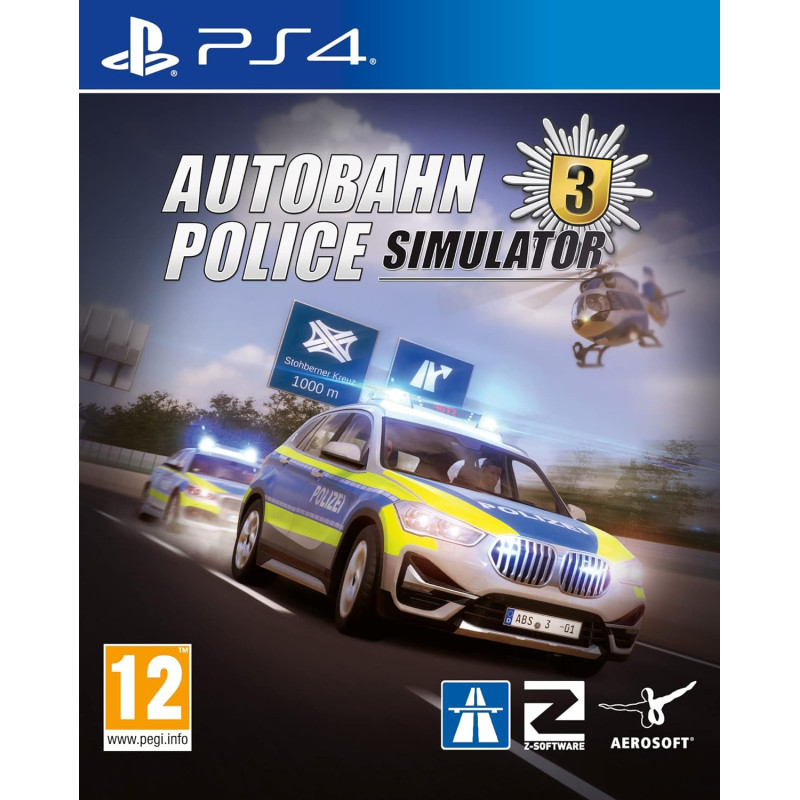 Употребявана Autobahn Police Simulator 3 за PS4