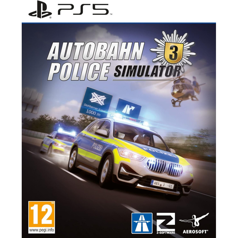 Употребявана Autobahn Police Simulator 3 за PS5
