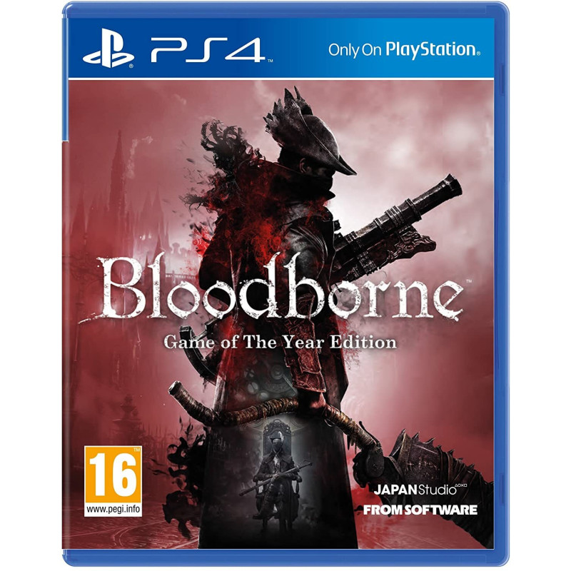 Bloodborne GOTY за PS4