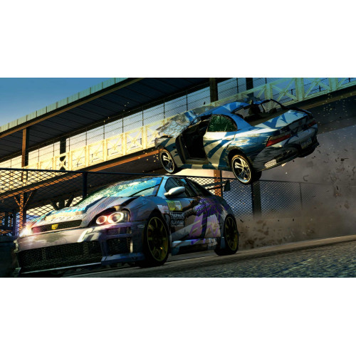 Употребявана Burnout Paradise Remastered за PS4