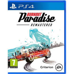 Употребявана Burnout Paradise Remastered за PS4