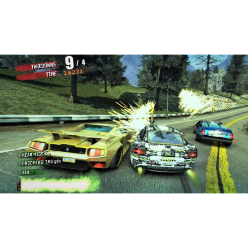 Употребявана Burnout Paradise Remastered за PS4