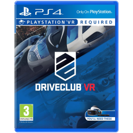 Употребявана Driveclub VR за PS4