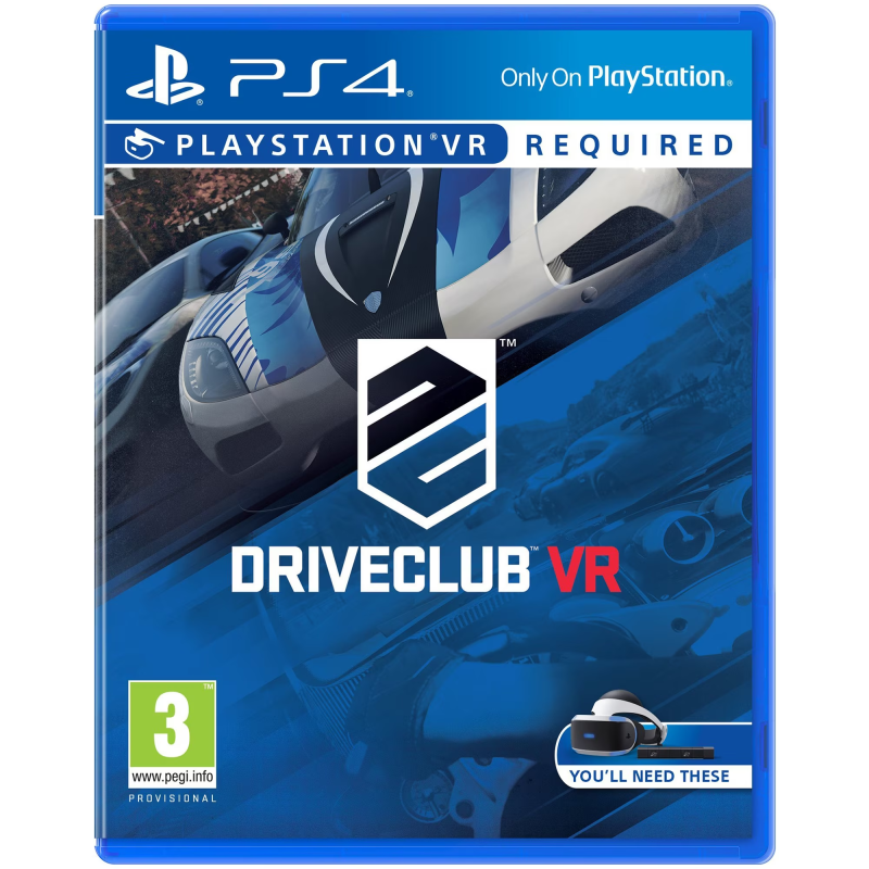 Употребявана Driveclub VR за PS4