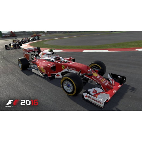 Употребявана F1 2016 за PS4