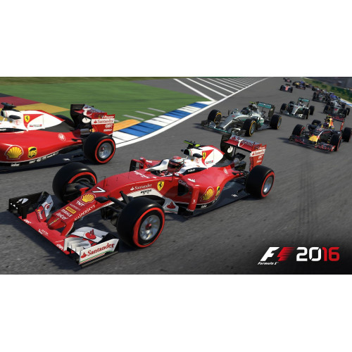 Употребявана F1 2016 за PS4