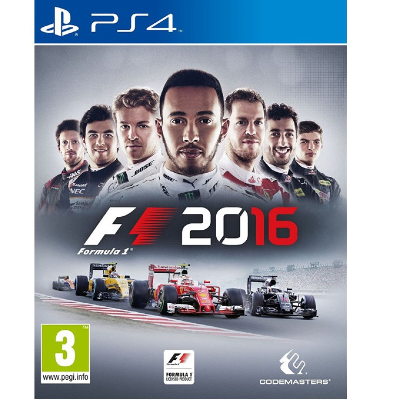 Употребявана F1 2016 за PS4