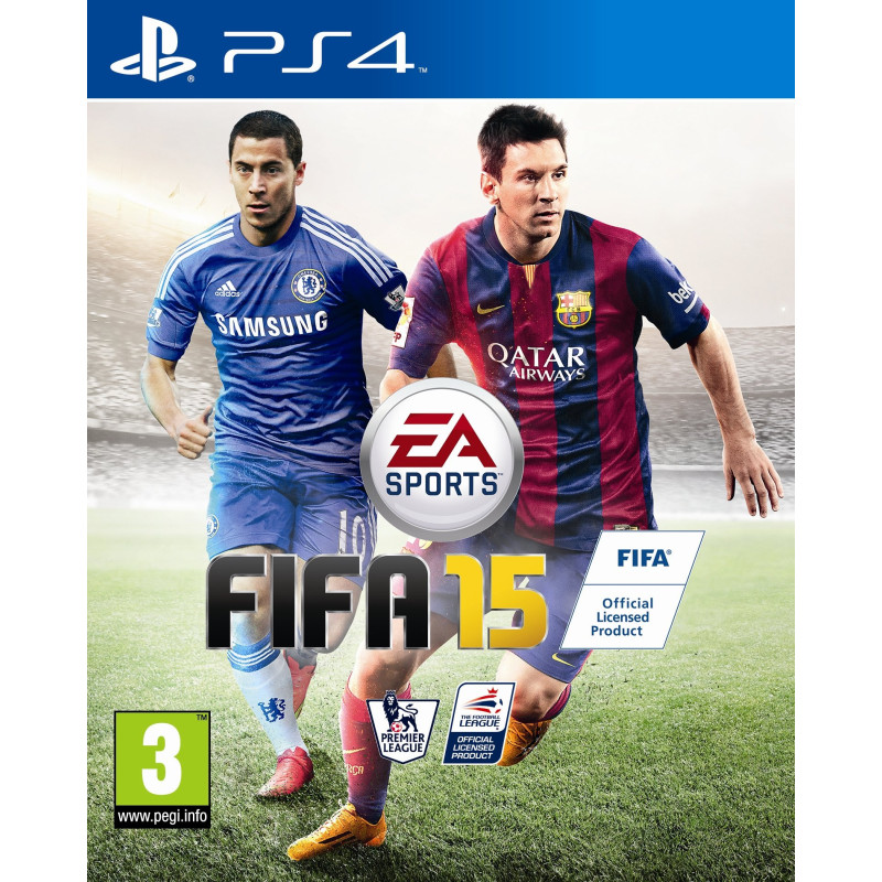 Употребявана FIFA 15 за PS4