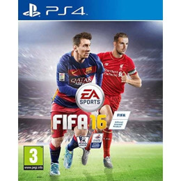 Употребявана FIFA 16 за PS4