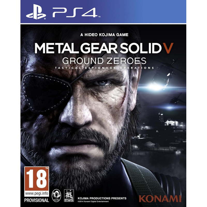 Употребявана Metal Gear Solid V: Ground Zeroes за PS4