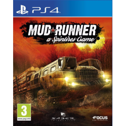 Употребявана MudRunner за PS4