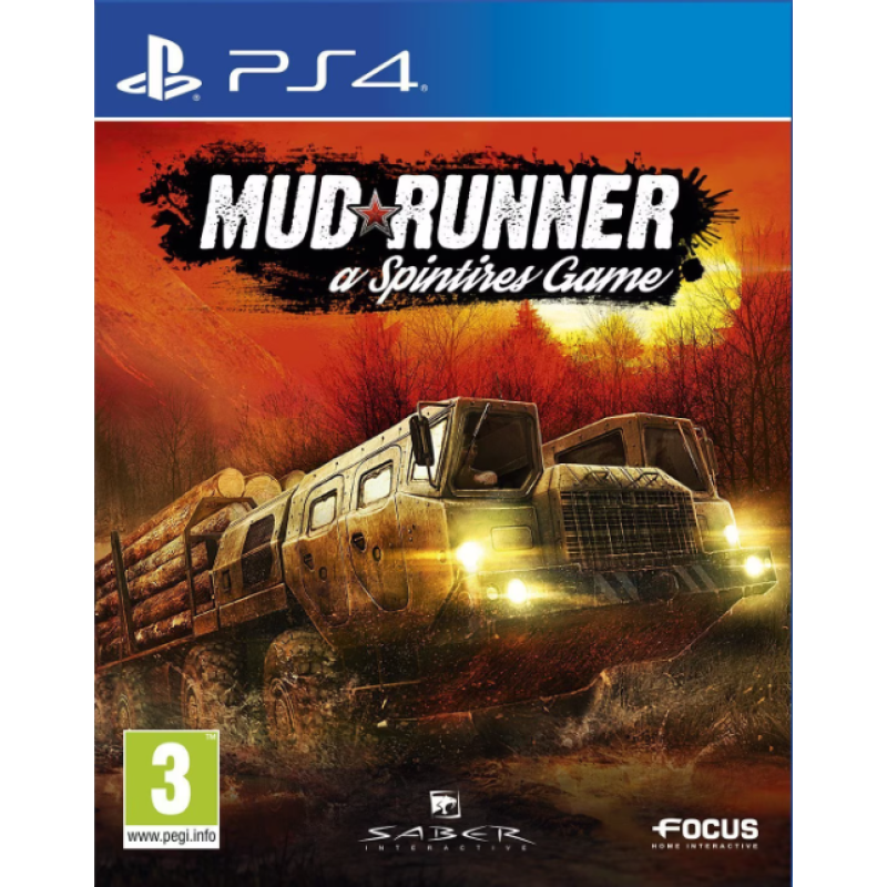 Употребявана MudRunner за PS4