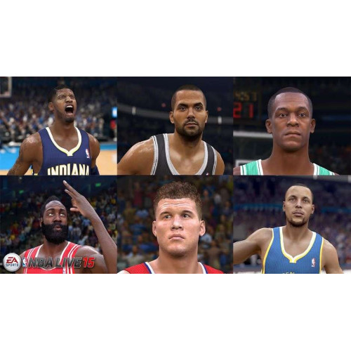 Употребявана NBA Live 15 за PS4