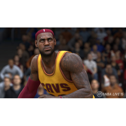 Употребявана NBA Live 15 за PS4