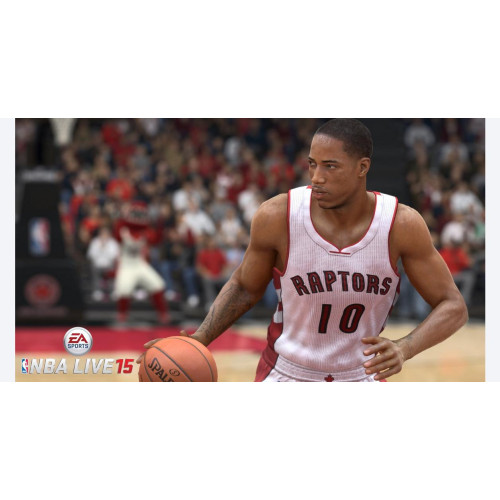 Употребявана NBA Live 15 за PS4