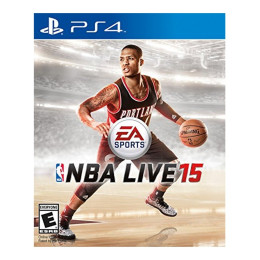 Употребявана NBA Live 15 за PS4