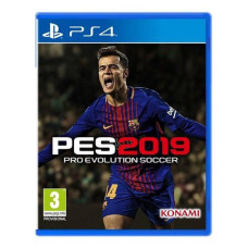 Употребявана Pro Evolution Soccer (PES) 2019 за PS4