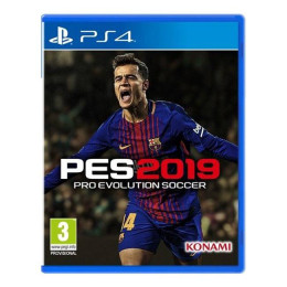 Употребявана Pro Evolution Soccer (PES) 2019 за PS4