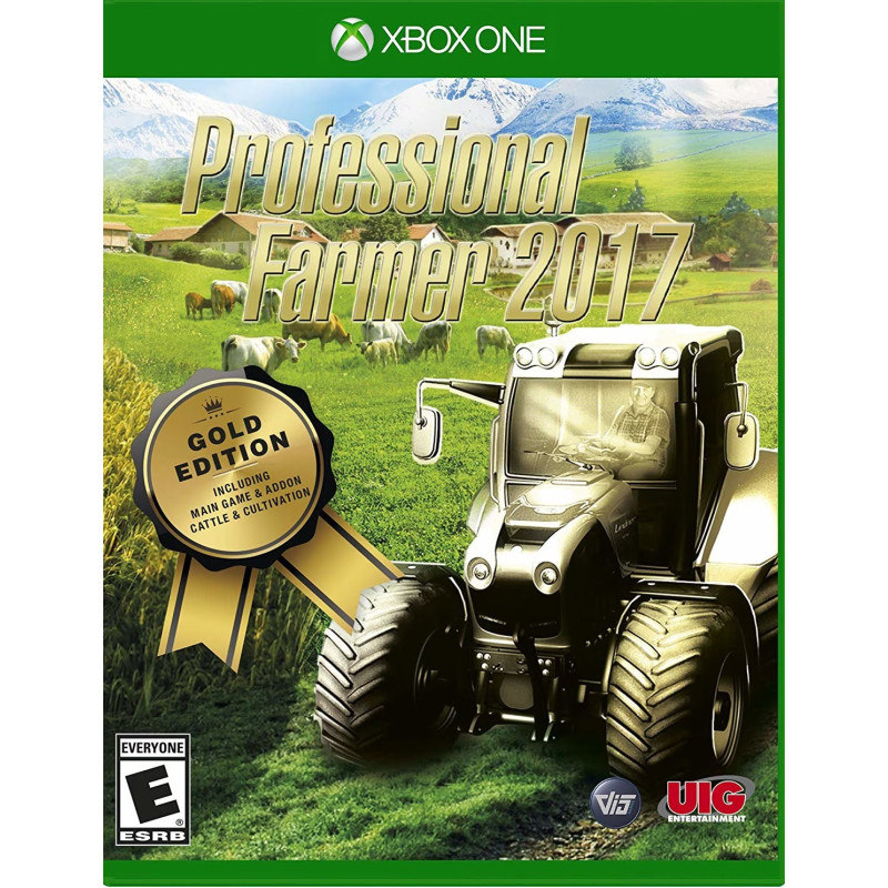 Professional Farmer 2017 Gold Edition за Xbox One