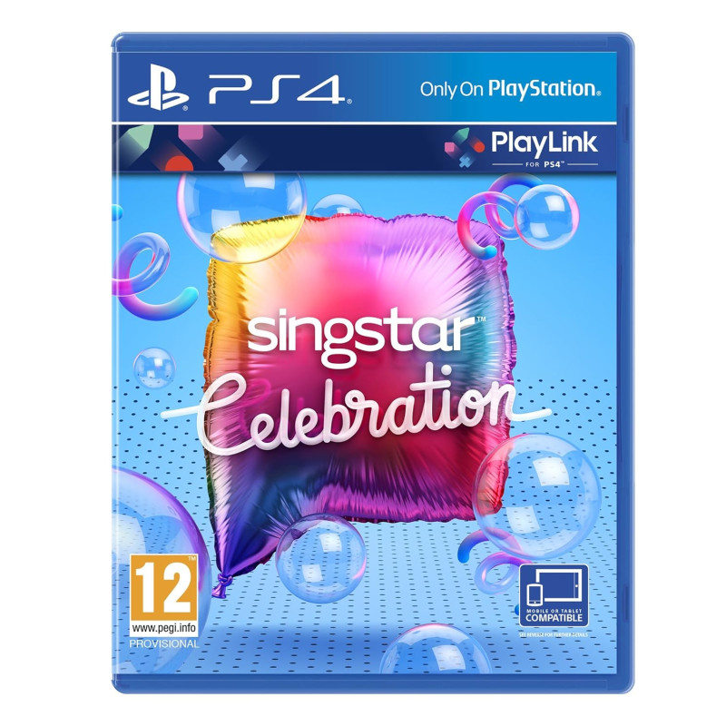 Употребявана Singstar: Celebration за PS4