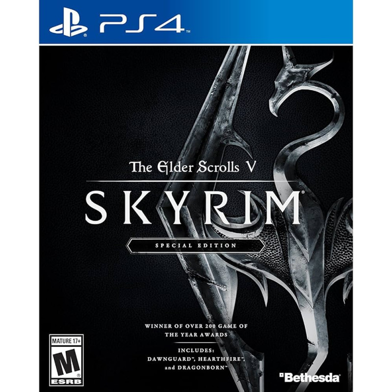 Употребявана The Elder Scrolls V: Skyrim за PS4