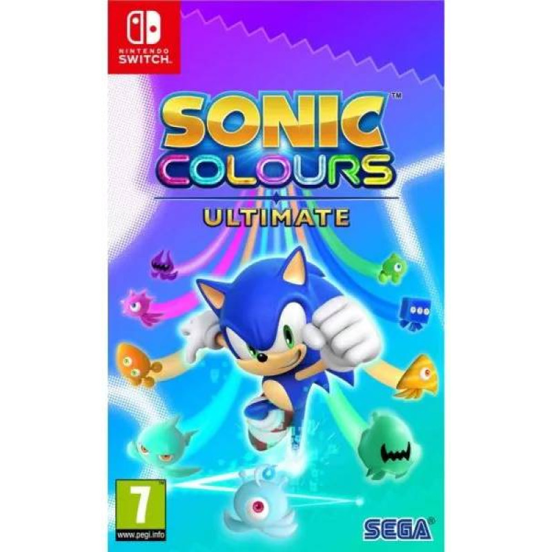 Sonic Colours Ultimate за Nintendo Switch