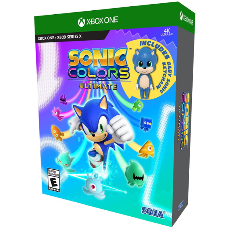 Sonic Colours Ultimate за Xbox One / Series X