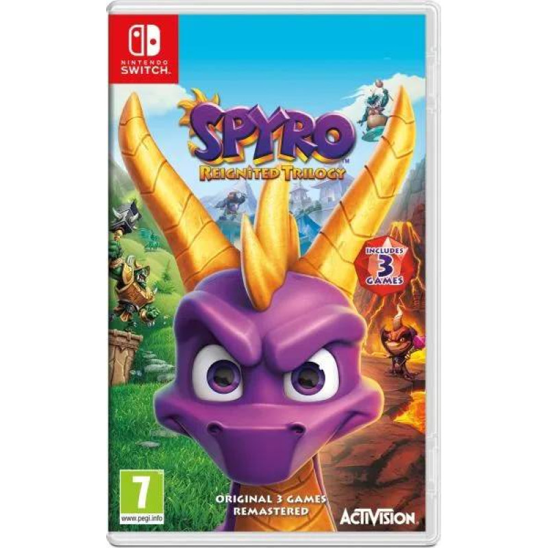 Spyro Reignited Trilogy за Nintendo Switch