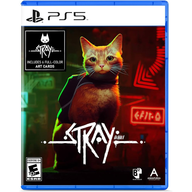 Stray за PS5
