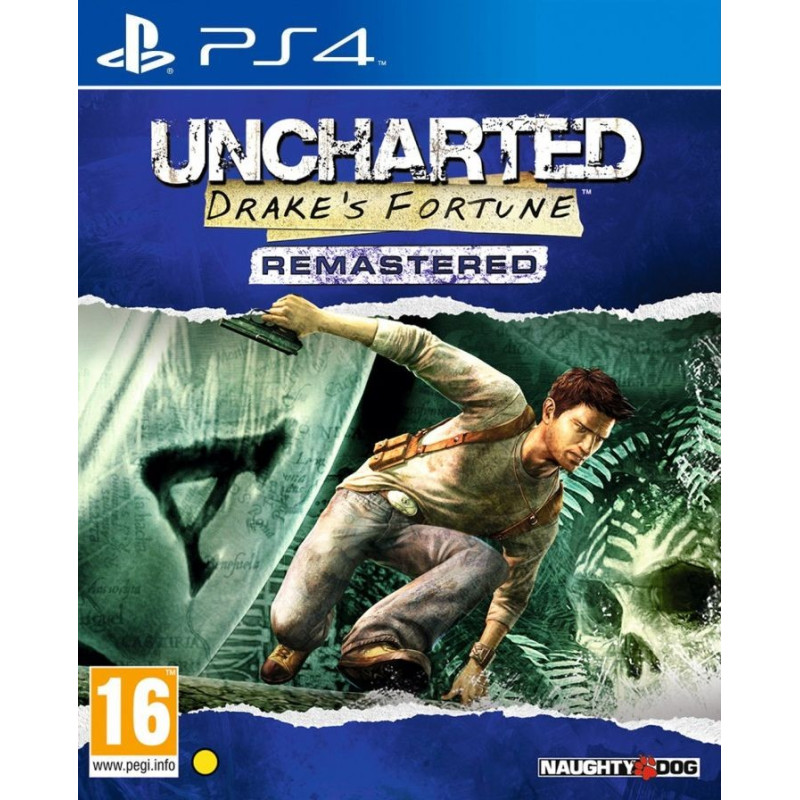 Употребявана Uncharted: Drake's Fortune Remastered за PS4