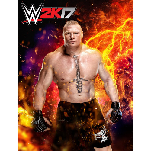 Употребявана WWE 2K17 за PS4