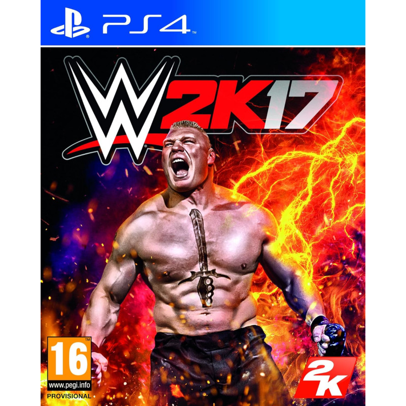 Употребявана WWE 2K17 за PS4