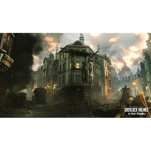 Употребявана Sherlock Holmes: The Devil's Daughter за PS4