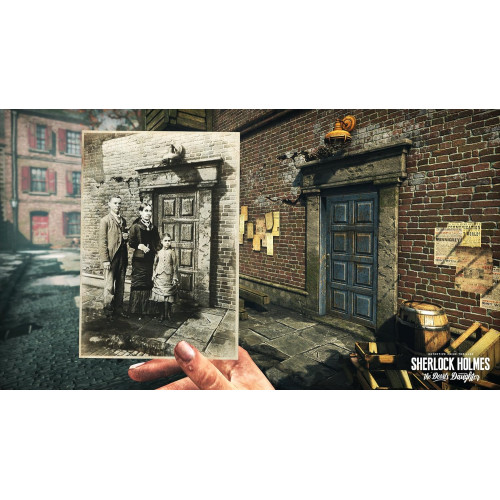 Употребявана Sherlock Holmes: The Devil's Daughter за PS4