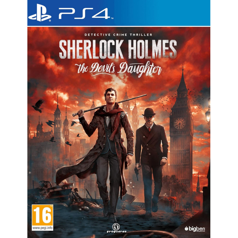 Употребявана Sherlock Holmes: The Devil's Daughter за PS4