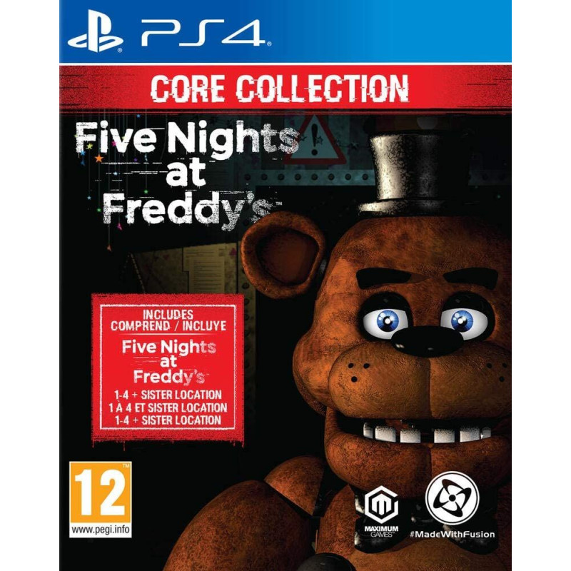Five Nights at Freddy's - Core Collection за PS4