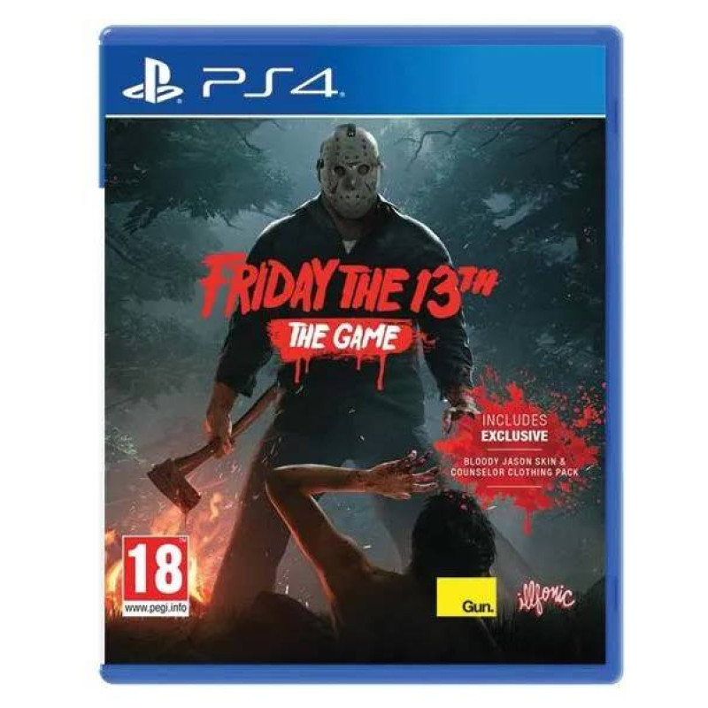 Употребявана Friday the 13th: The Game за PS4