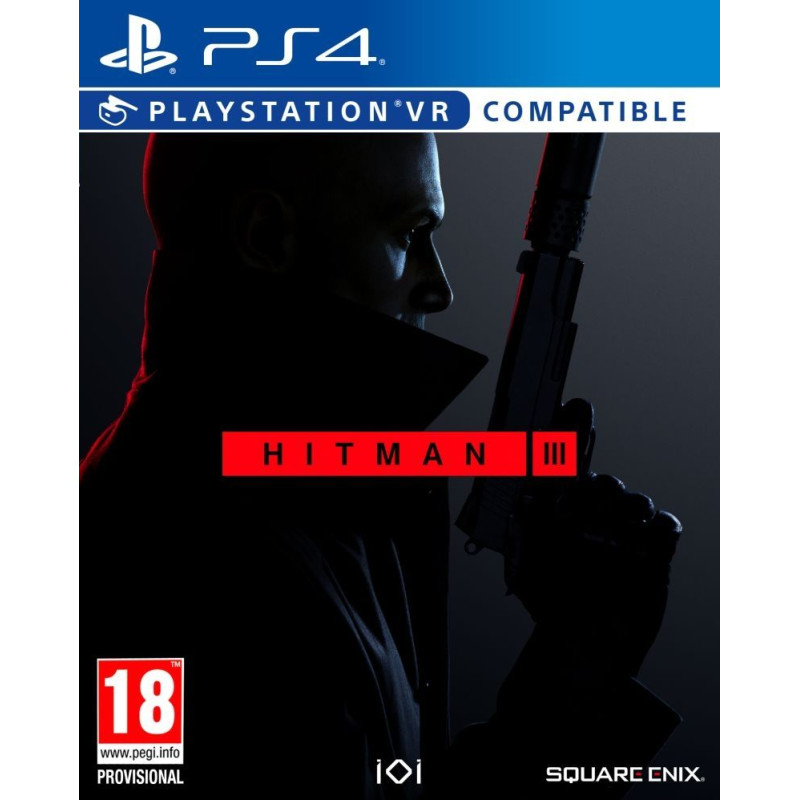 Употребявана Hitman III за PS4