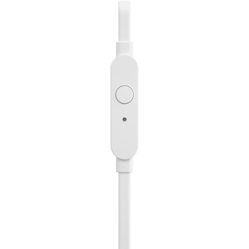 Слушалки JBL T160 in-Ear Headphones with Mic (White) - слушалки с микрофон - Бели