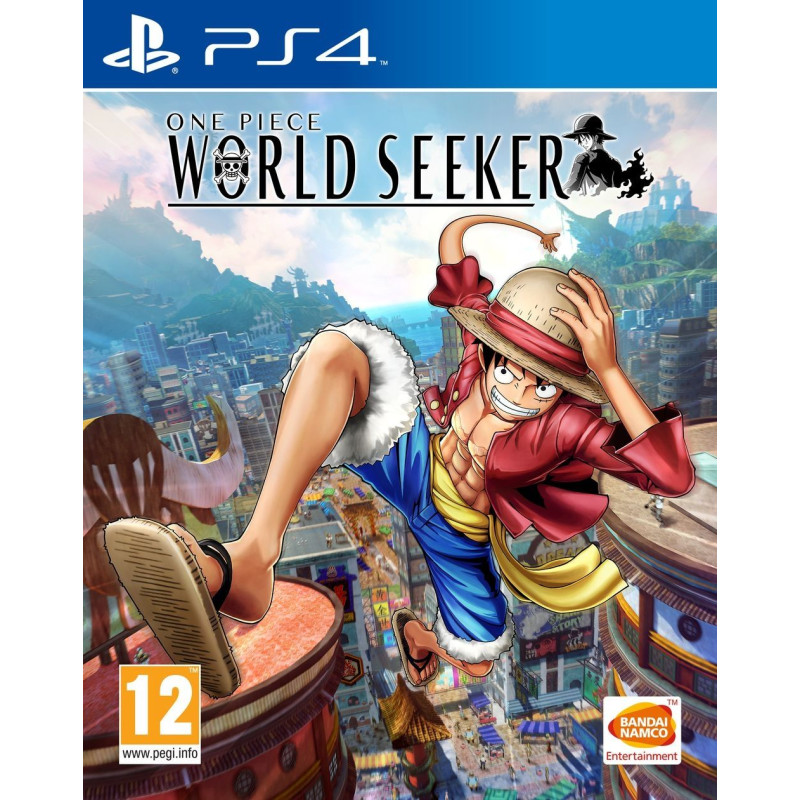 One Piece World Seeker за PS4