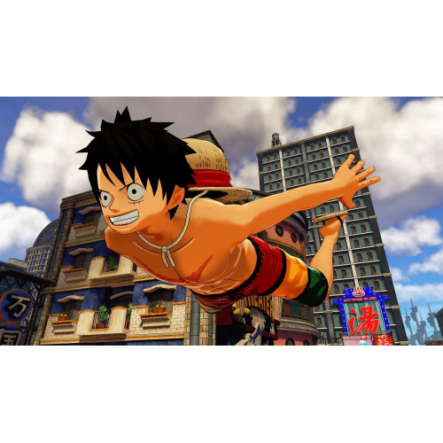 One Piece World Seeker за PS4