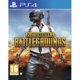 Употребявана PlayerUnknown's BattleGrounds (PUBG) за PS4