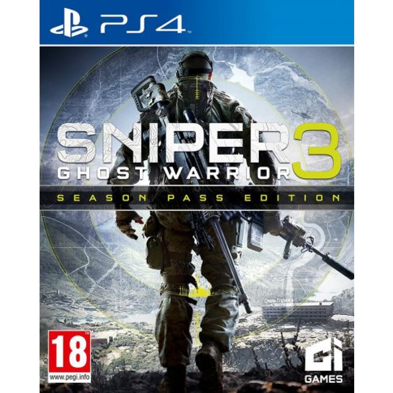 Употребявана Sniper Ghost Warrior 3 за PS4