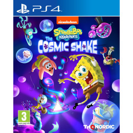 SpongeBob SquarePants: The Cosmic Shake за PS4