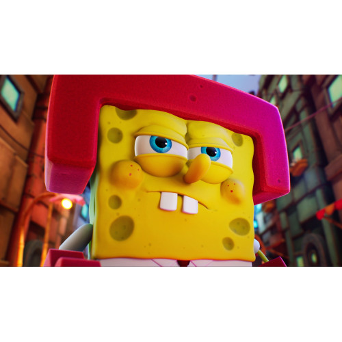 SpongeBob SquarePants: The Cosmic Shake за PS4