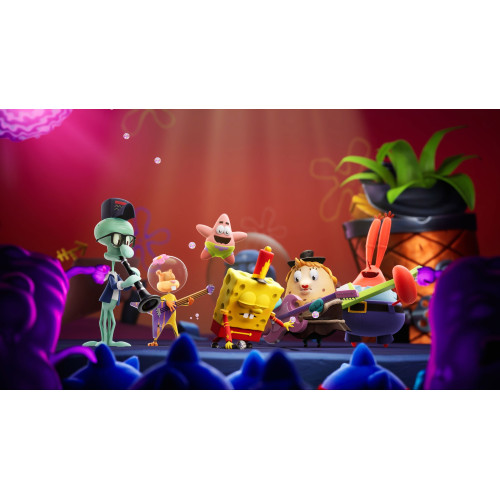 SpongeBob SquarePants: The Cosmic Shake за PS4